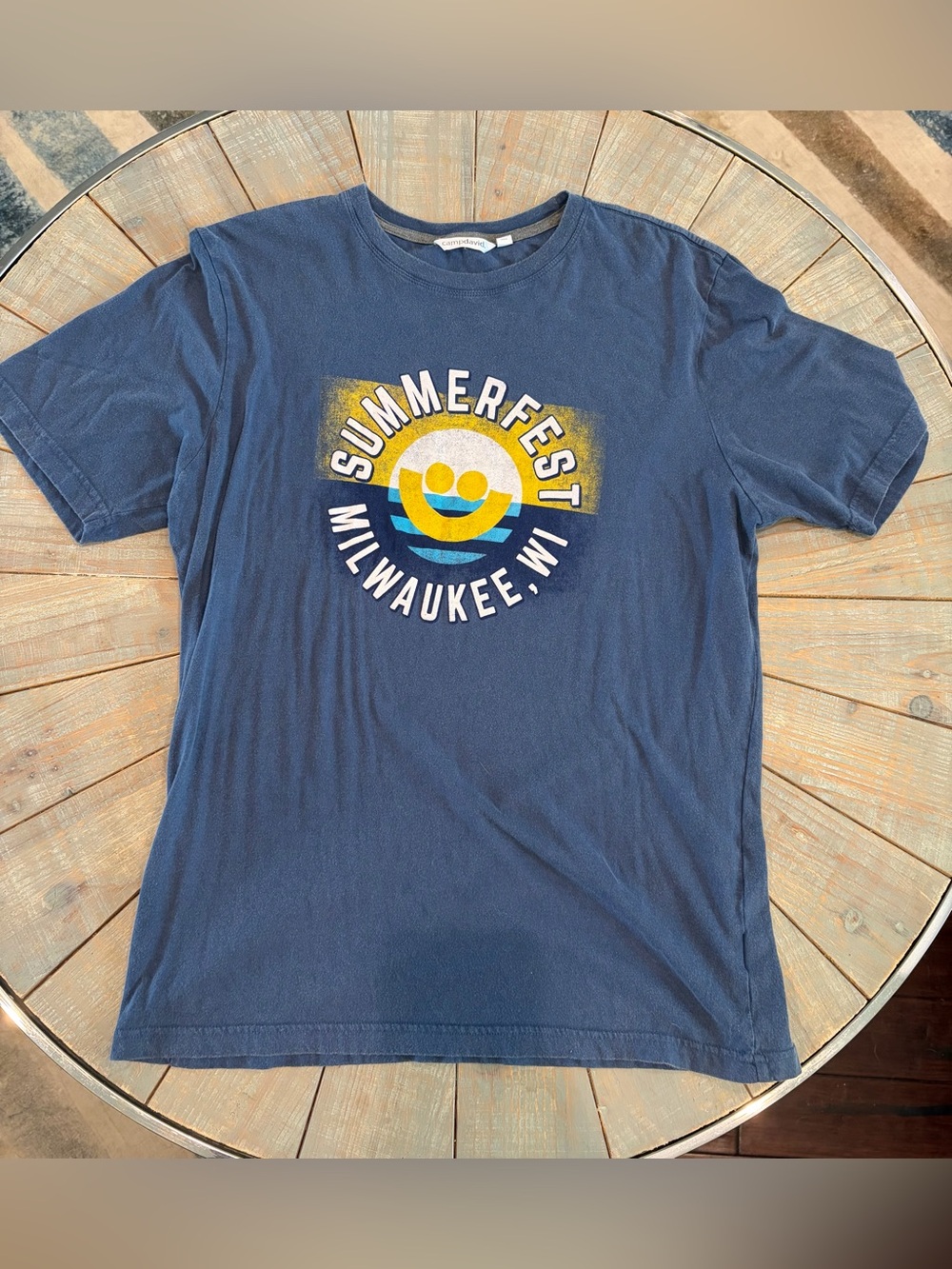 Milwaukee Summerfest T-Shirt - Large